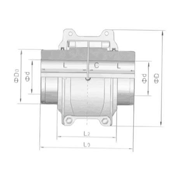 T10系列基本型蛇形彈簧聯(lián)軸器