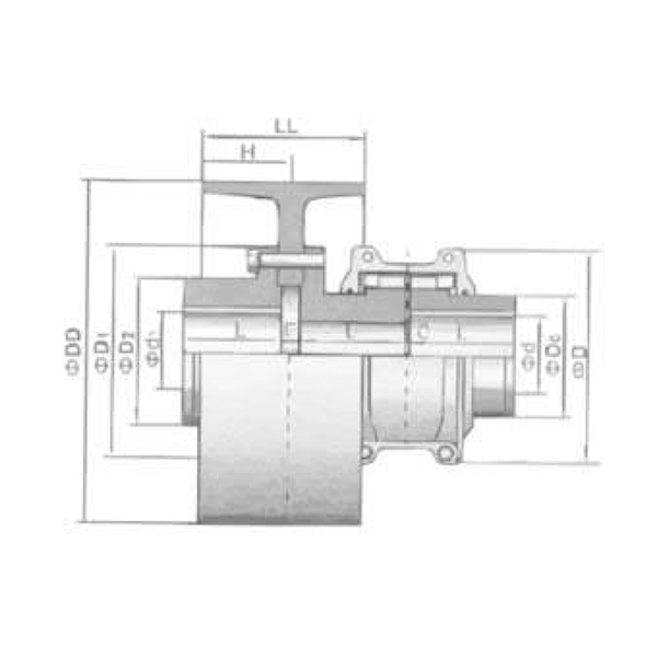 T61系列制動輪聯(lián)軸器